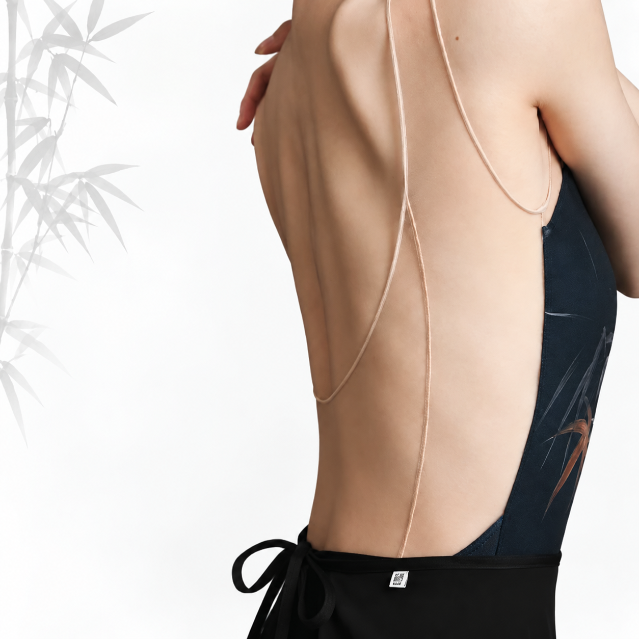 PIAN Bamboo シアーメッシュのバックデザイン
