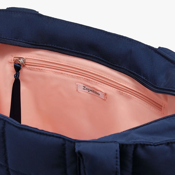 Repetto バレエレッスンバッグ ダークブルー Repetto バレエレッスンバッグ ダークブルー - メルカリ
