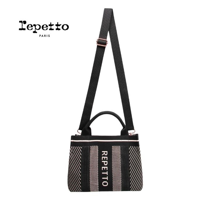 【 レペット Repetto 】ロゴ入り バッグ ポシェット斜めがけ 正規品