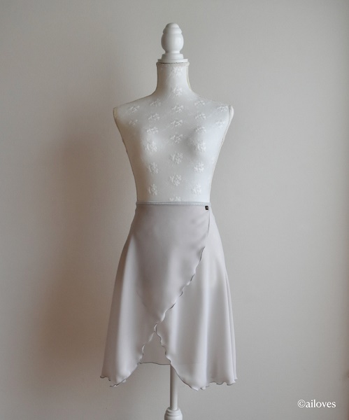 Designed by Alice バレエ巻きスカート ①バレエ スカート Designed by Alice デザインバイアリス 【公式通販】