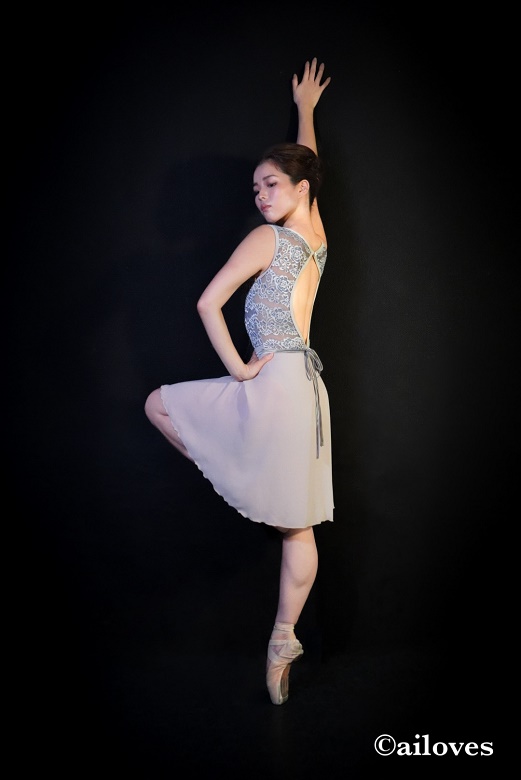 バレエ 大人 巻きスカート 【 AiLoves /アイラブズ 】ペアースカート PAIR