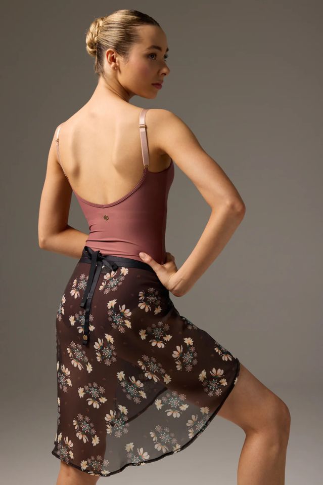 BODILE RANIA バレエスカート ボディール 巻スカート BODILE RANIA REHEARSAL WRAP SKIRT