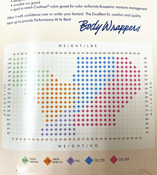 Body Wrappers/ボディラッパーズ】バレエタイツ コンバーチブル 穴あき 穴ありピンク 子供 ジュニア 大人