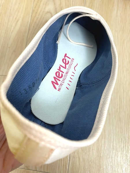 merlet メルレ ポアント 24Ｃ　26.5 新品 11.jpg