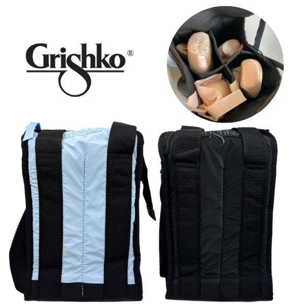 【グリシコ】バレエ トウシューズケース Grishko バッグ BC013BAG メッシュ