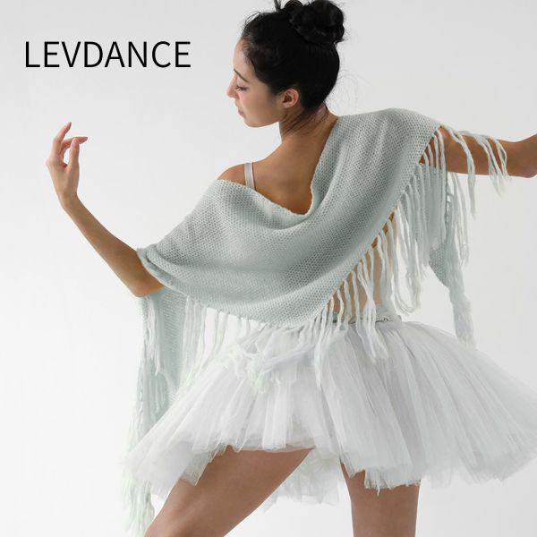 LEVDANCE】バレリーナ・ショール（アルパカ・ウール混）｜レブダンス