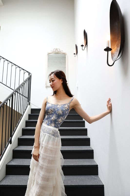 レヴダンス♡レオタード♡美品Ｓ ml089ze_6.jpg