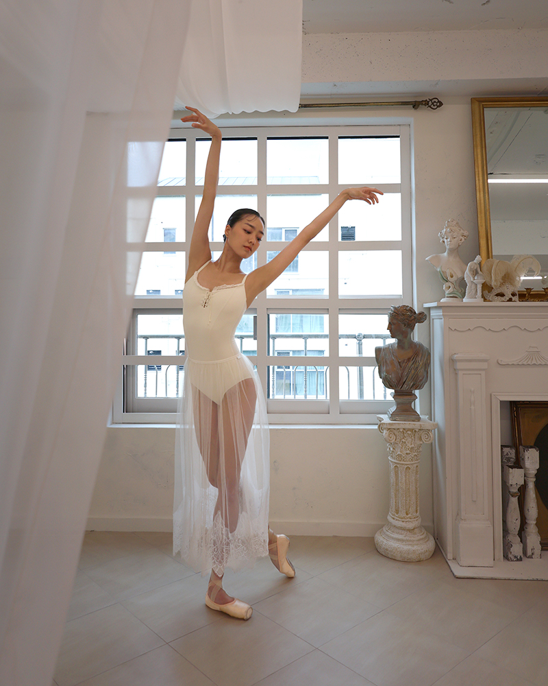 LEVDANCE/レヴダンス】バレエ レオタード 大人 ジュニア