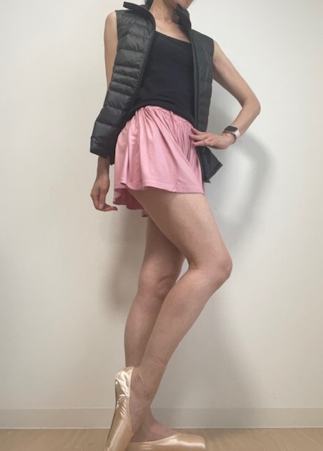 ウノア　バレエスカート　ショートたけ ウノア バレエスカート ショートたけ Skirt short - Balletwear