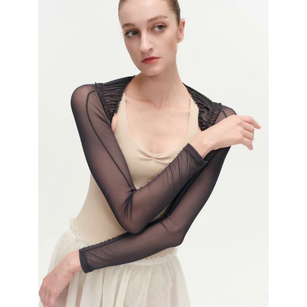 Typha グレー 半袖レオタード レース　バレエ　ジャズ　Lサイズ　ダンス Typha グレー 半袖レオタード レース バレエ ジャズ Lサイズ