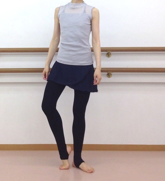 トレンカタイツ 大人のバレエレッスンに超おすすめ 透けない 腿に切り替えなしのシアー仕上げ 厚手 ブラック 110デニール Mignon Original バレエレオタード トウシューズのバレエ用品専門通販サイトmignon ミニヨン