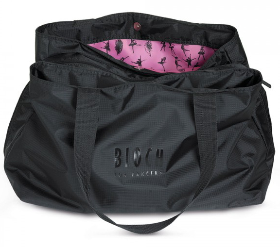 バレエ用品【BLOCH】ポケットたくさん!レッスン道具がしっかり入る
