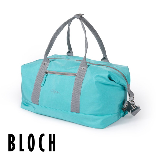 Bloch ブロック ボストンバッグ バレエ ヨガ バッグ バレエ 大容量 軽量 レッスンバッグ ポケットたくさん レッスン道具がしっかり入る マルチ ショルダーバッグ ミント グリーン