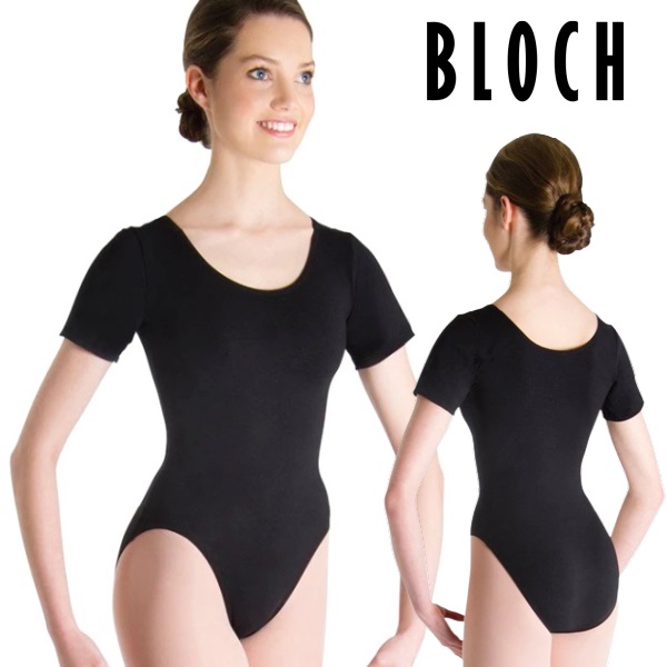 BLOCH/ブロック】バレエ レオタード 大人 ジュニア シンプル無地 半袖