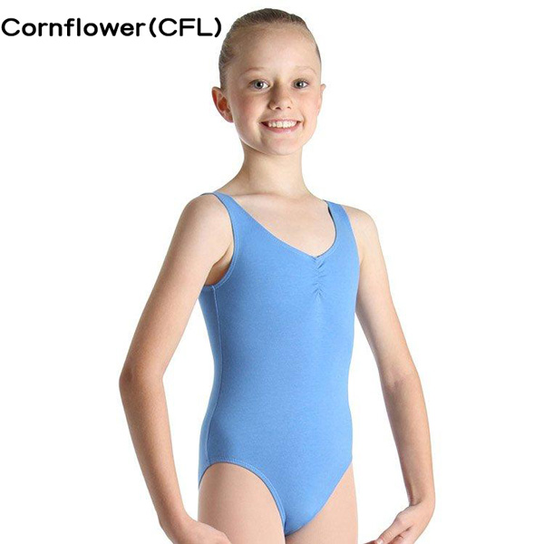 バレエ レオタード 子供【BLOCH】スカート無しタンク型子供レオタード