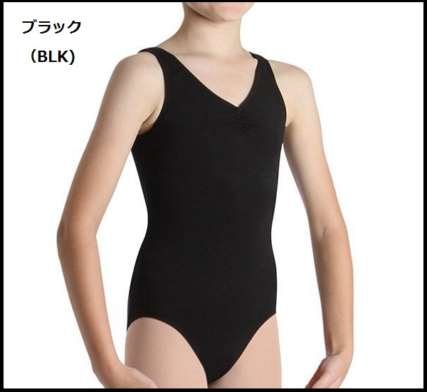 バレエ レオタード 子供【BLOCH】スカート無しタンク型子供レオタード