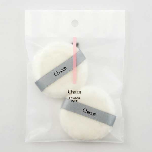 チャコット パウダーパフ（小2ケ入） 0027 Chacott COSMETICS
