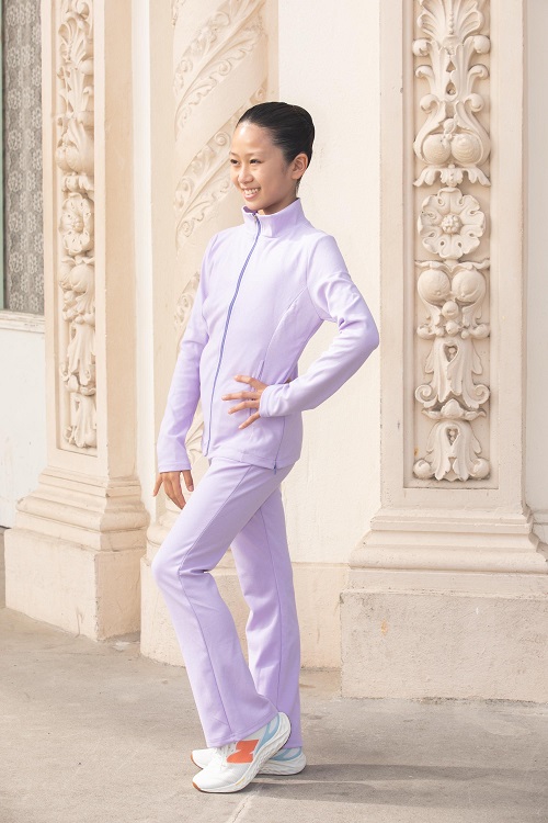 バレエ ジャージ【上下2点セット】子供 大人 ジュニア レディース