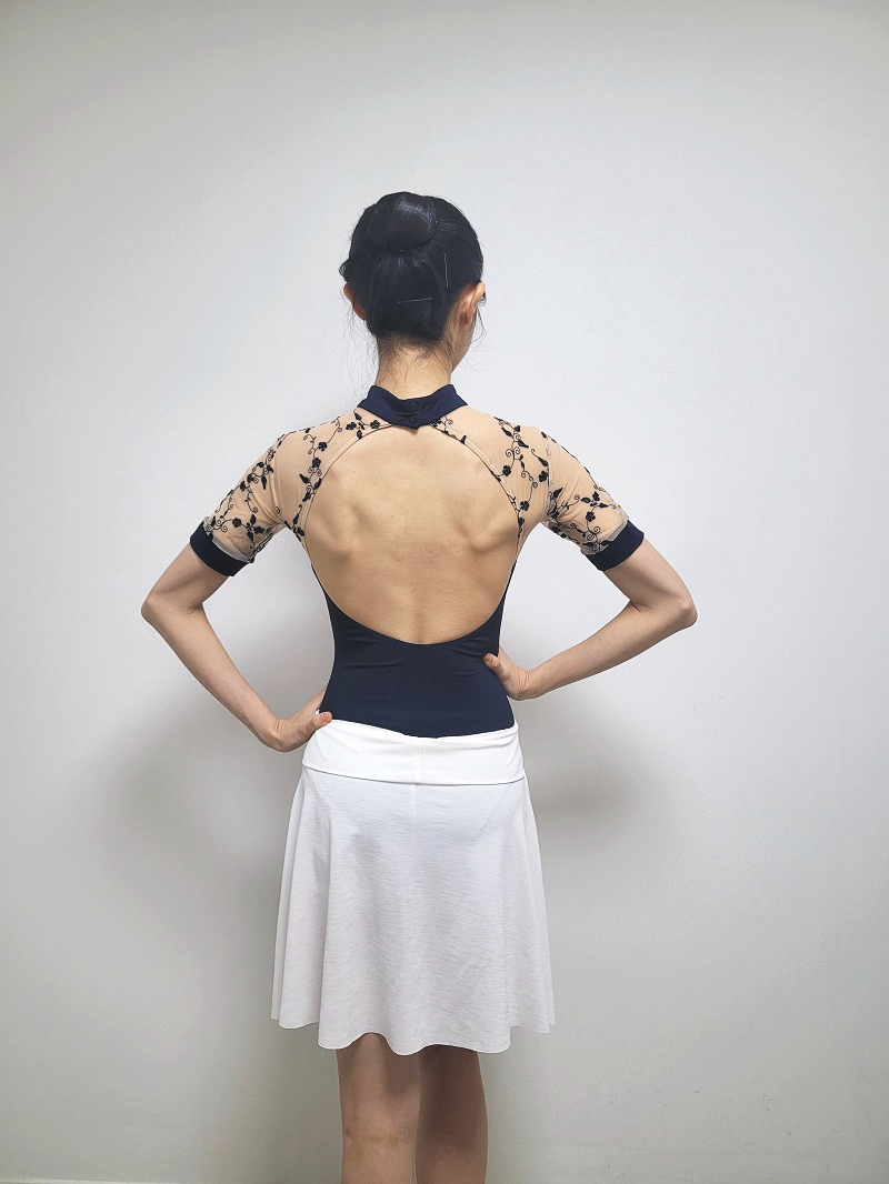 バレエ スカート スコート プルオンスカート ショートパンツ付き