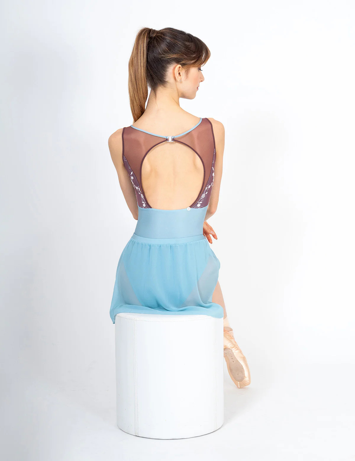 デラロミラノ バレエ レオタード 大人 ノースリーブ 【 DellaLoMILANO