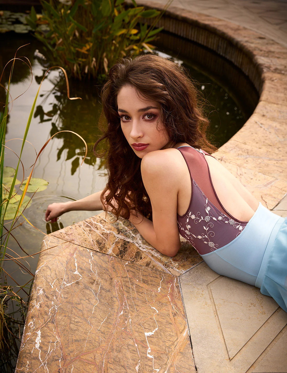 デラロミラノ バレエ レオタード 大人 ノースリーブ 【 DellaLoMILANO