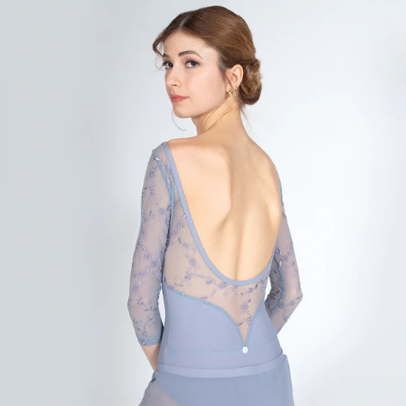 バレエ レオタード 大人 長袖【 DellaLoMILANO / デラロミラノ