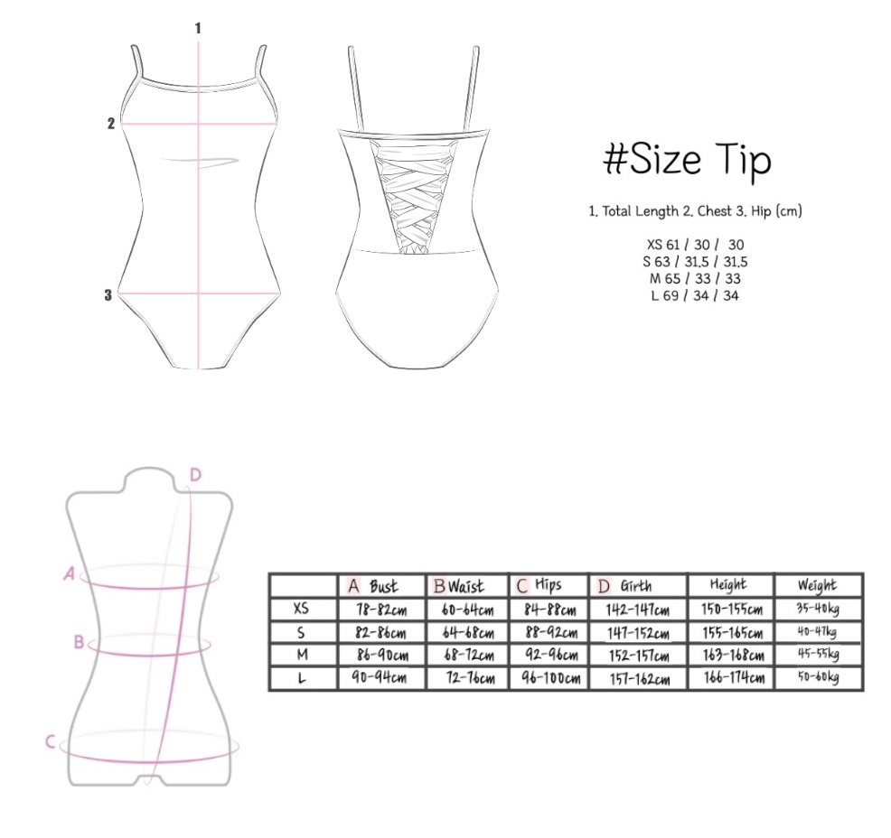 日本未入荷ブランド【 entrechat アントルシャ 】バレエ レオタード