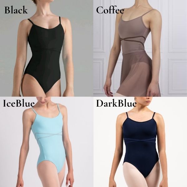 バレエ レオタード 大人 ジュニア グリシコ キャミソールレオタード 胸