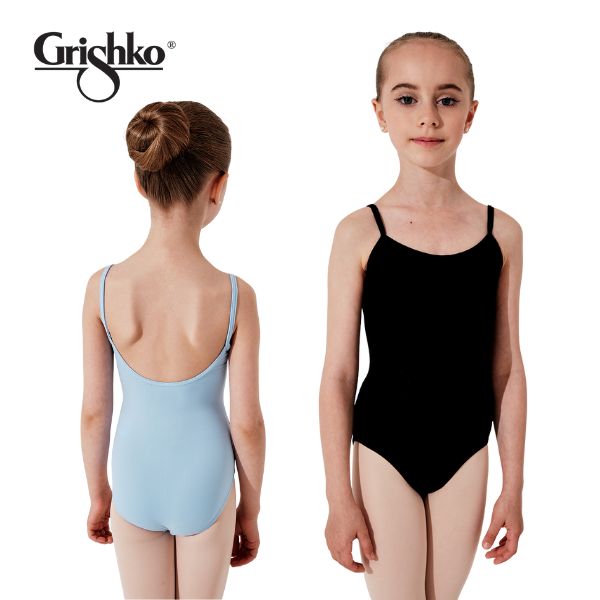 グリシコ バレエ レオタード 子供 ジュニア　キャミソールレオタード Grishko