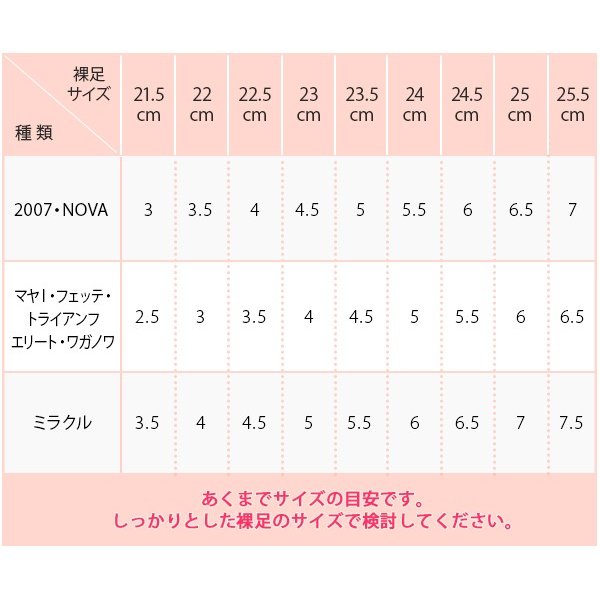グリシコ:最新トウシューズ：スマートポアント（シャンクM）