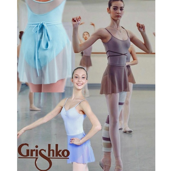 グリシコ キャミソールレオタード コーヒー ワガノワバレエ学校で採用レオタード Grishko