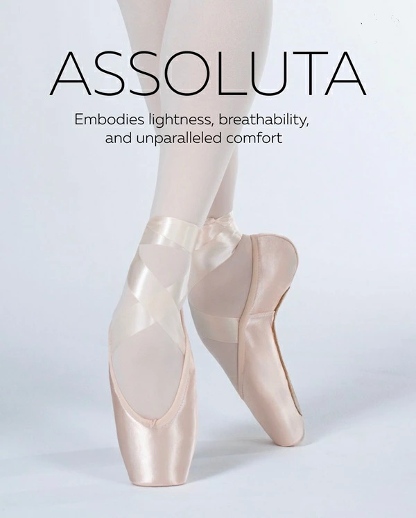 超最新 トウシューズ【グリシコ】アッソルータ Assoluta ( シャンクM )