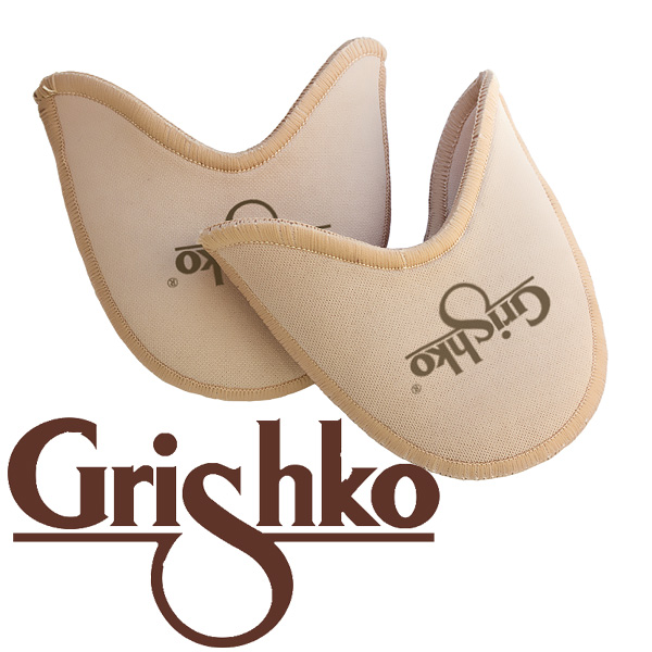 【 Grishko / グリシコ 】薄手　ジェルトウパッド  気持ちよく床を感じられます♪