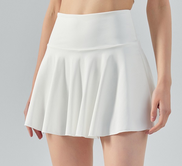 ショートパンツ付きスカート パンツ内蔵スカート バレエ チア ダンス