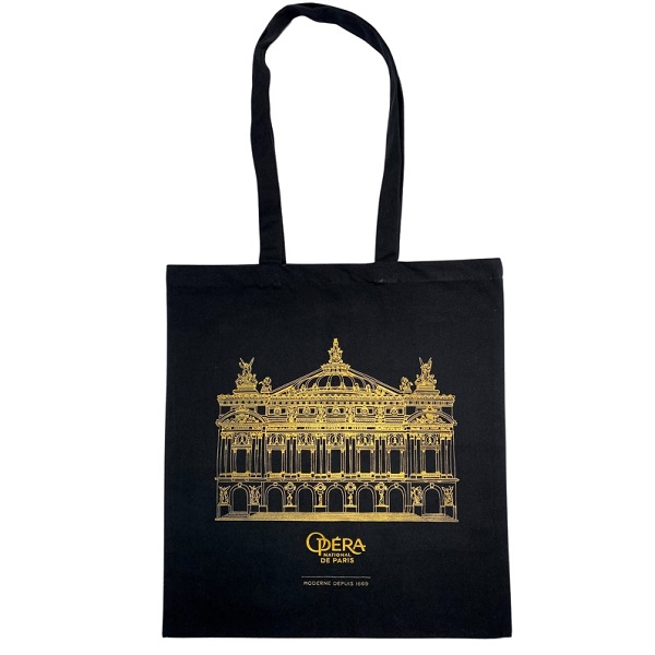 バレエ パリ・オペラ座 トート バッグ ベルベット