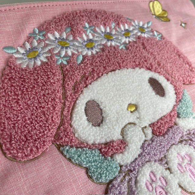 サンリオ　マイメロディ　あなた色のマイメロディ　ポーチ Amazon.co.jp: サンリオ(SANRIO) ポーチ(森の小動物) マイ