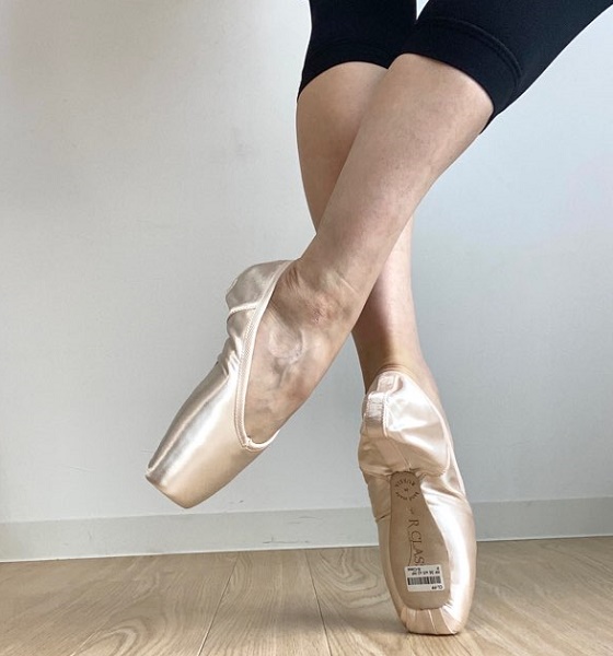 トウシューズ【 アールクラス 】ポレットプロ とにかく立ちやすい