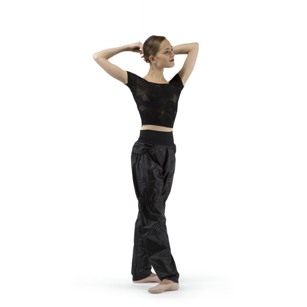 レペット【 repetto 】 半袖 トップス 黒 バレエ バレエ用品