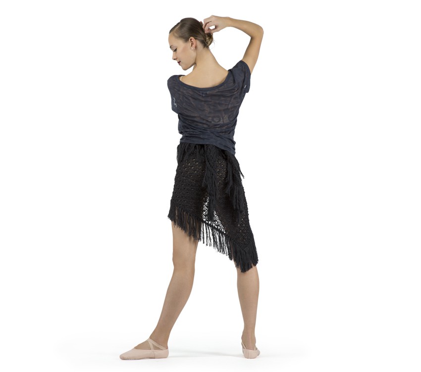 repetto　バレエトップス レペット【 repetto 】 バレエトップス 半袖 ロゴ入り Tシャツ