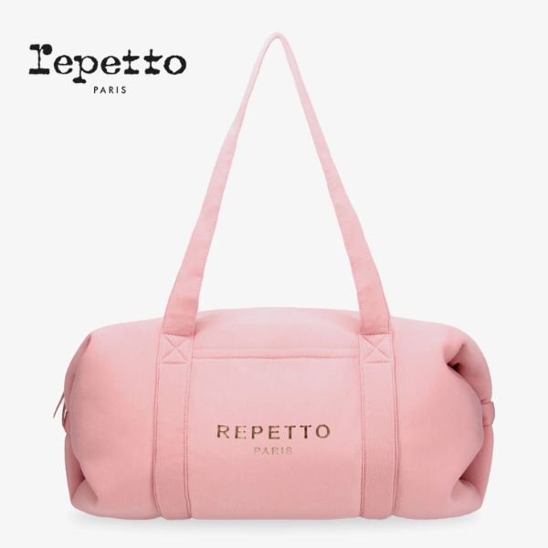 Repetto / レペット 】正規品 バレエ バッグ ダッフルバッグ コットン