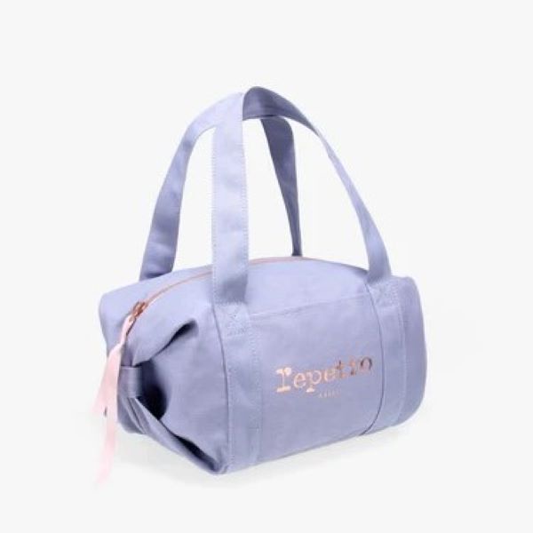 Repetto レペット 】ダッフルバッグ トートバッグ ＜ラベンダーブルー