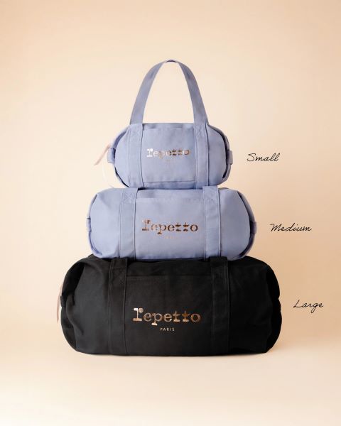 新品同様 repetto レペット ダッフルバッグ レッスンバッグ バレエ Repetto / レペット 】正規品 バレエ バッグ ダッフルバッグ