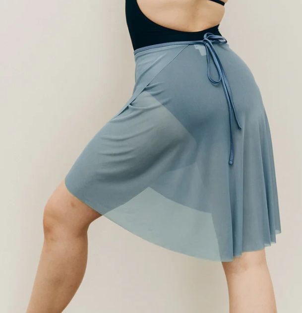 Rubia Wear / ルビア ウェア 】巻きスカート Nina 2024 メッシュスカート