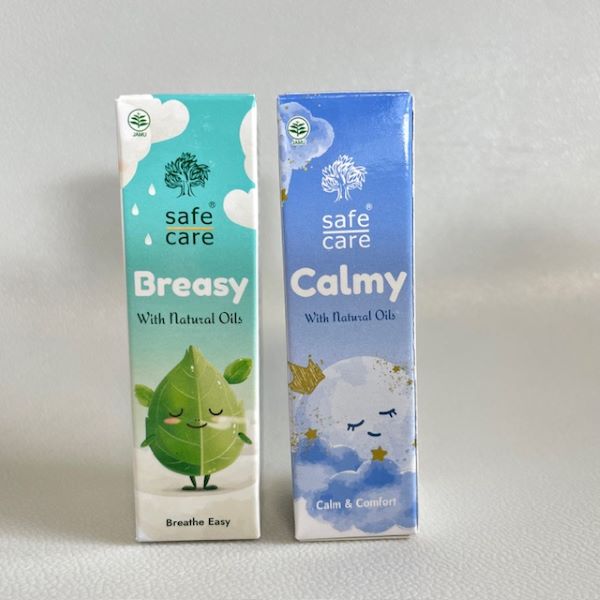 safe care セーフケア カーミーオイル ブリージーオイル ロールオン 10mL