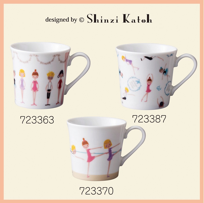 バレエ ミニタオル ShinziKatoh【くるみ割り人形】日本製 可愛い