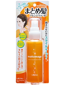 バレエや新体操のシニヨンヘア対策に マトメージュ まとめ髪アレンジウォーター オレンジ バレエや新体操のシニヨンヘア対策に マトメージュ まとめ髪アレンジウォーター オレンジ