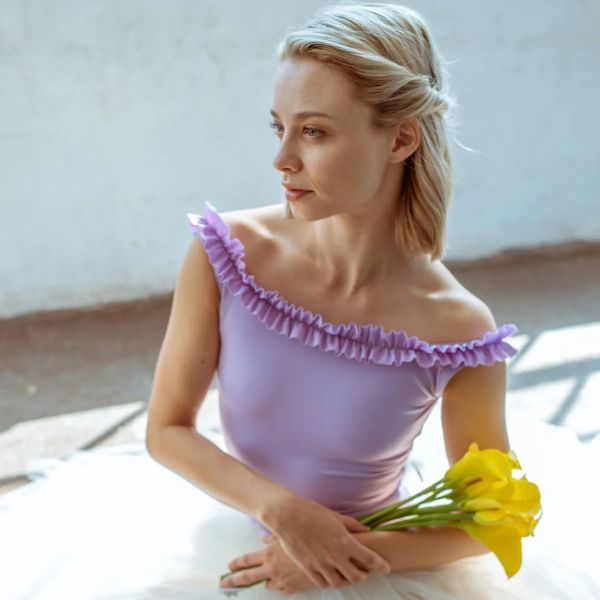 美品！　シャオシャオ　Xiaoxiao NewYork レオタード　Mサイズ Xiaoxiao/シャオシャオ】 バレエ レオタード 大人