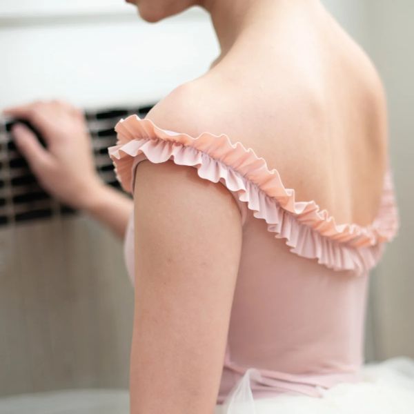 美品！　シャオシャオ　Xiaoxiao NewYork レオタード　Mサイズ 美品！ シャオシャオ Xiaoxiao NewYork レオタード Mサイズ