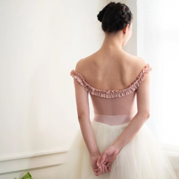 美品！　シャオシャオ　Xiaoxiao NewYork レオタード　Mサイズ Xiaoxiao/シャオシャオ】 バレエ レオタード 大人