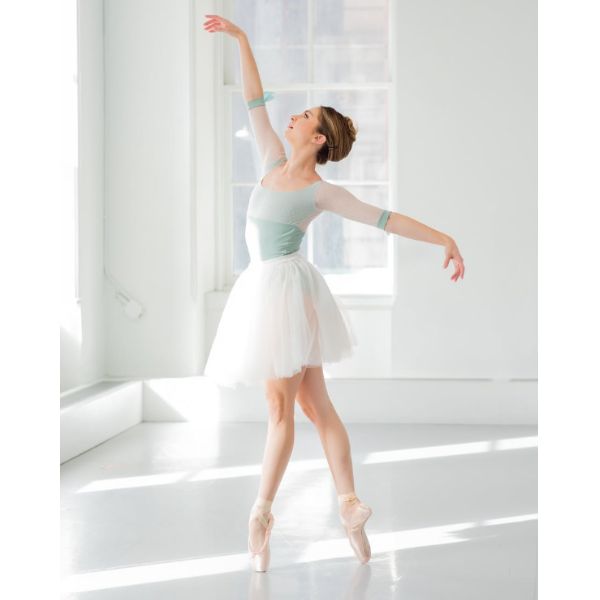 Xiaoxiao/シャオシャオ】 バレエ レオタード 大人 スクエア